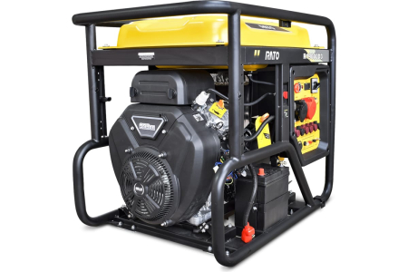 Бензиновый генератор RATO R19000DA-T э/c + подготовка к автозапуску фото