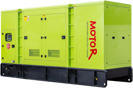 Дизельный генератор Motor АД450-T400 кожух фото