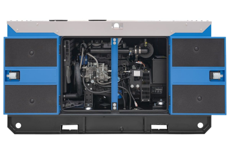 Дизельный генератор ТСС АД-12С-Т400-1РКМ5 в шумозащитном кожухе фото