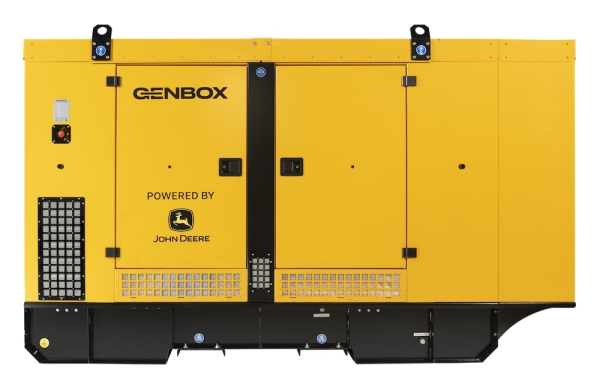 Дизельный генератор Genbox JD140(S)  фото