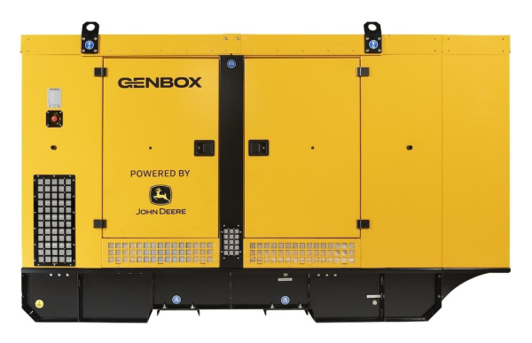 Дизельный генератор Genbox JD120(S)  промышленный фото