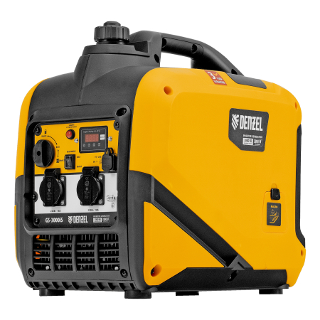 Бензиновый генератор DENZEL GS-3000iS фото