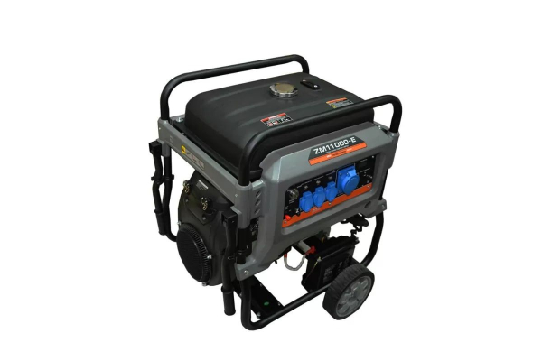 Бензиновый генератор Mitsui ZM 11000 E для газового котла фото