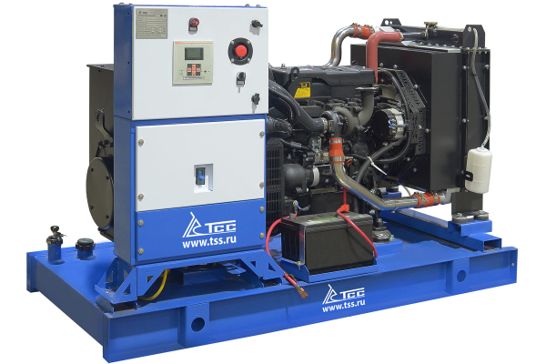 Дизельный генератор ТСС АД-40С-Т400-1РПМ7 025743 уличный фото
