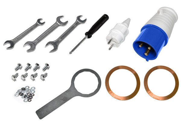 Дизельный генератор ТСС SDG 10000EHA 100137 промышленный фото