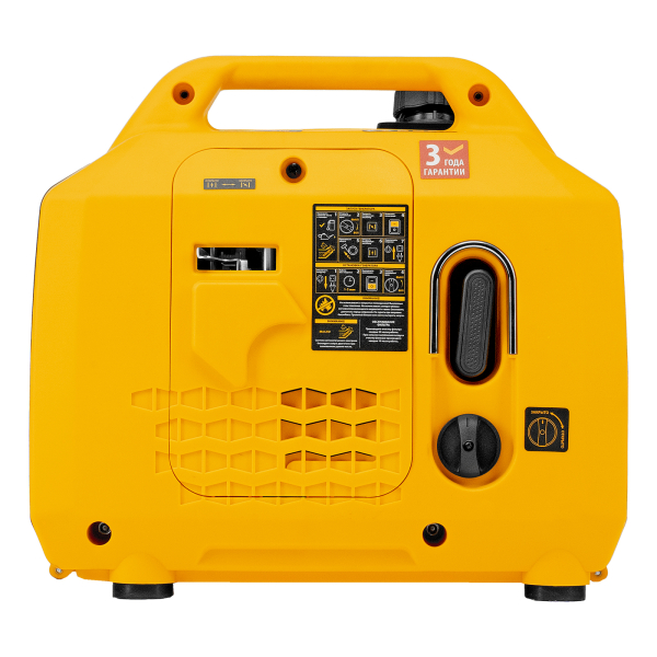 Бензиновый инверторный генератор DENZEL GS-1100iS фото