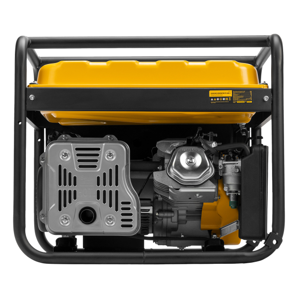 Бензиновый генератор DENZEL PS 80 E-3 синхронный фото