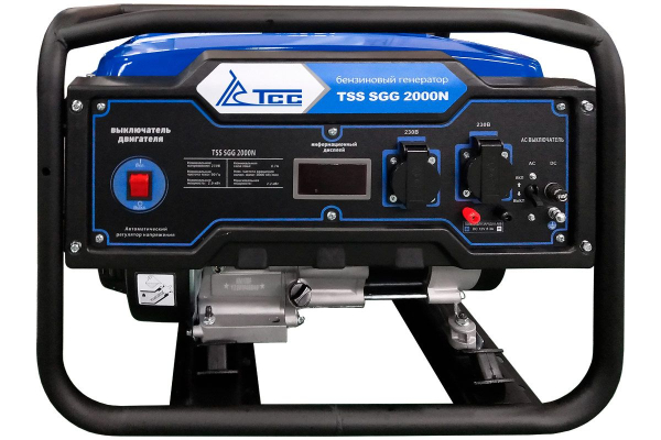 Бензиновый генератор ТСС SGG 2000N для газового котла фото