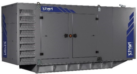 Дизельный генератор HERTZ HG 500 PL фото