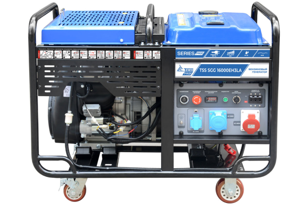 Бензиновый генератор ТСС SGG 16000EH3LA с АВР 2-х тактный фото