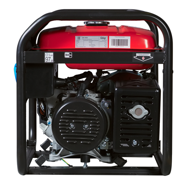 Бензиновый генератор Fubag BS 6600 641690 для газового котла фото