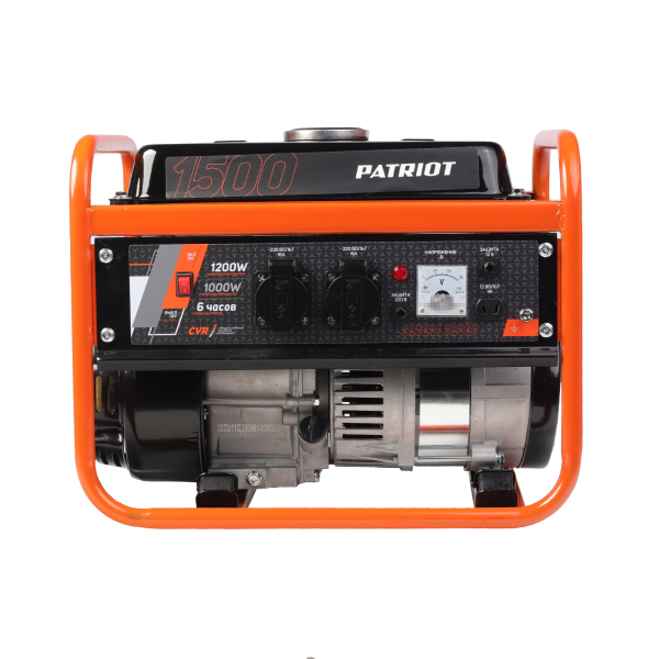 Бензиновый генератор PATRIOT SRGE 1500 для дома фото