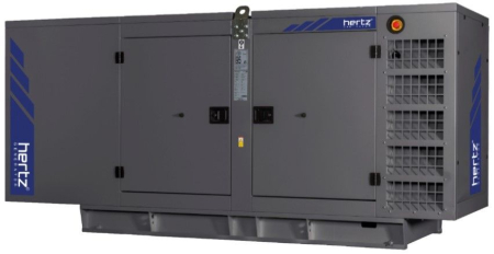 Дизельный генератор HERTZ HG 170 BC фото