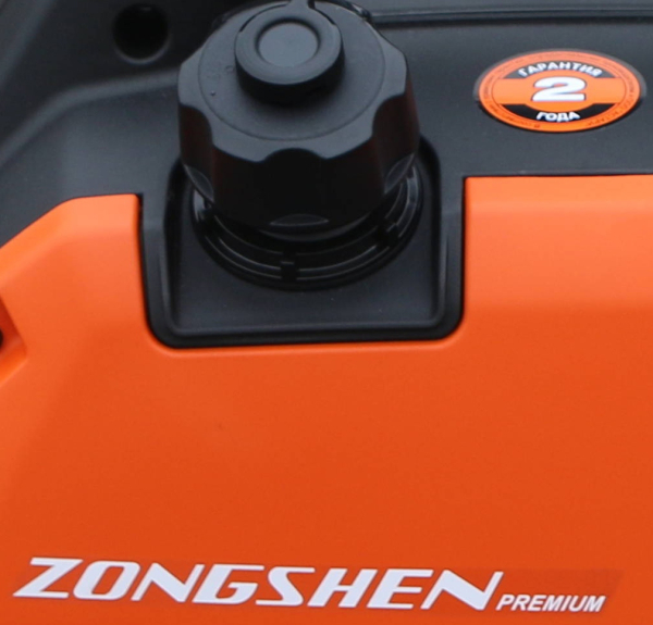 Бензиновый инверторный генератор Zongshen BQH 2200 E для дома фото