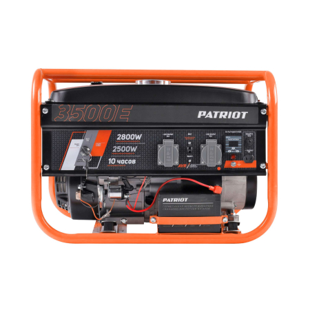 Бензиновый генератор PATRIOT GRS 3500 E фото
