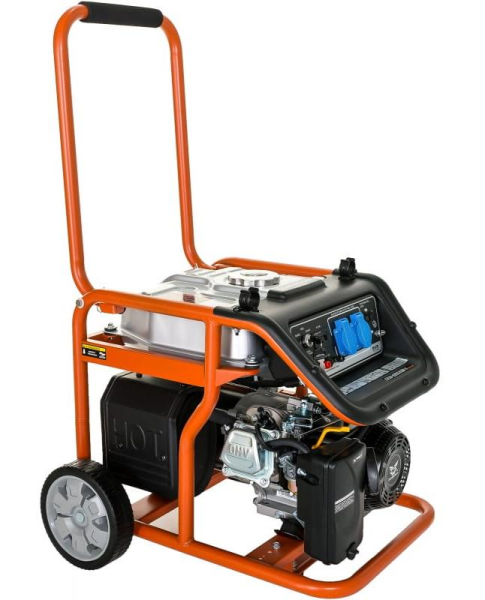 Бензиновый генератор Zongshen KB 2500 синхронный фото