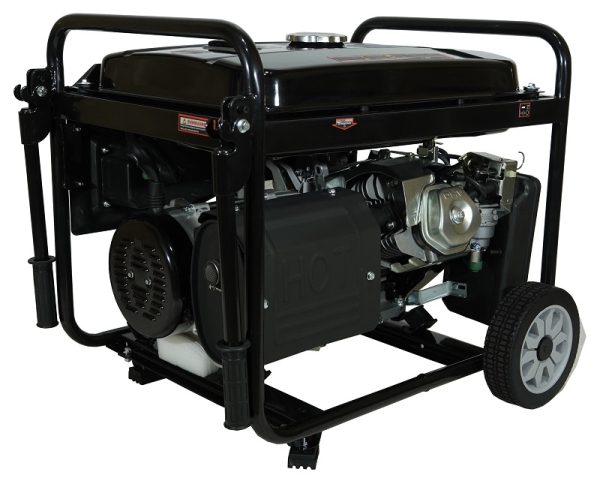 Бензиновый генератор Lifan 4 GF-3 (LF5000) для газового котла фото