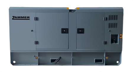 Дизельный генератор Zammer AD-360-Т400 Prof WP13D405E200 в кожухе фото