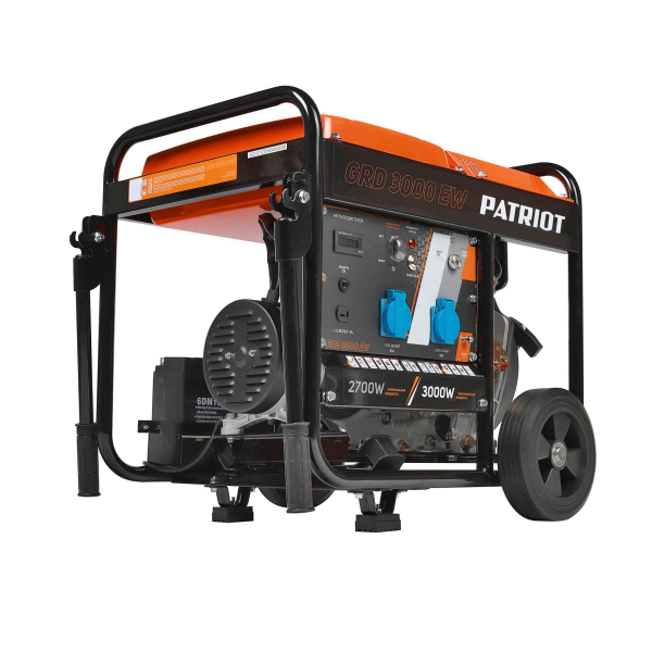 Дизельный генератор PATRIOT GRD 3000 EW 472702235 для дачи фото