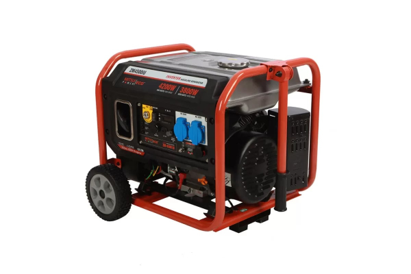 Бензиновый инверторный генератор Mitsui ZM 4500 IU фото