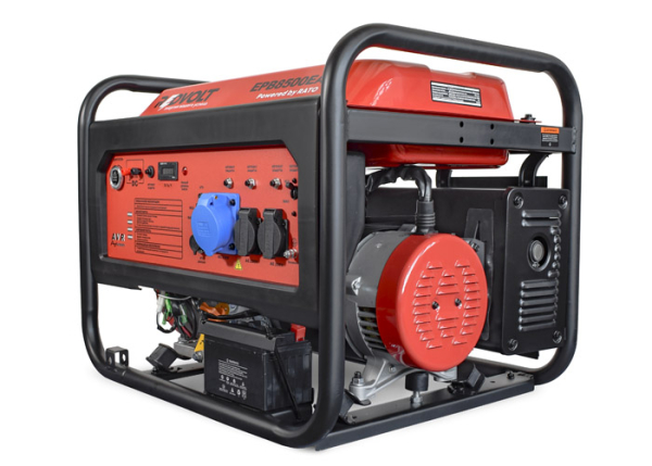 Бензиновый генератор REDVOLT EPB8500EA фото