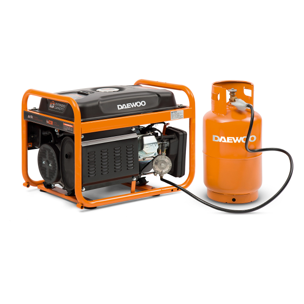 Бензиновый генератор DAEWOO GDA 3500 DFE фото