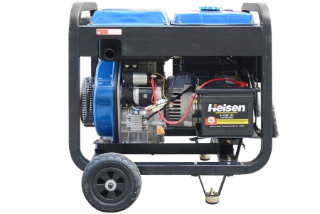 Дизельный генератор ТСС SDG 8000EH3A с АВР фото