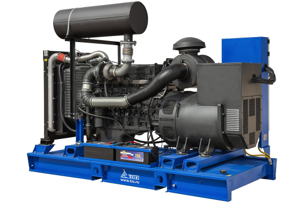 Дизельный генератор ТСС АД-400С-Т400-1РМ20 (Mecc Alte) 016299 фото