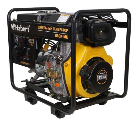 Дизельный генератор Habert H6GF-ME фото