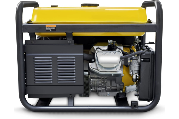 Бензиновый генератор RATO R8500D-T + колесный комплект на колесах фото