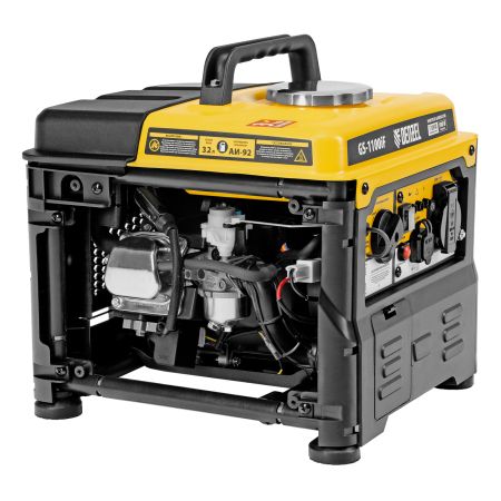 Бензиновый генератор DENZEL GS-1100iF фото