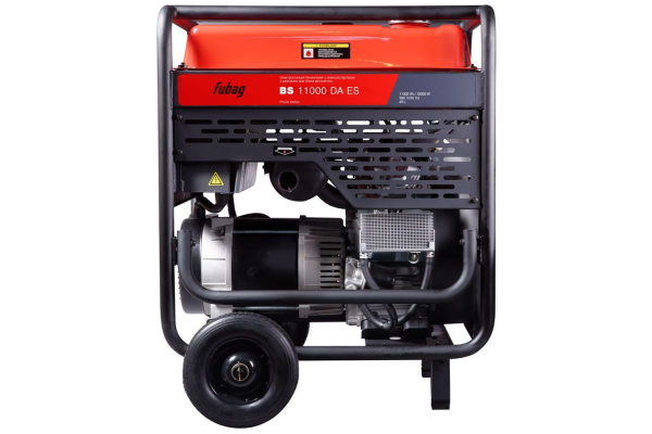 Бензиновый генератор Fubag BS 11000 DA ES для газового котла фото