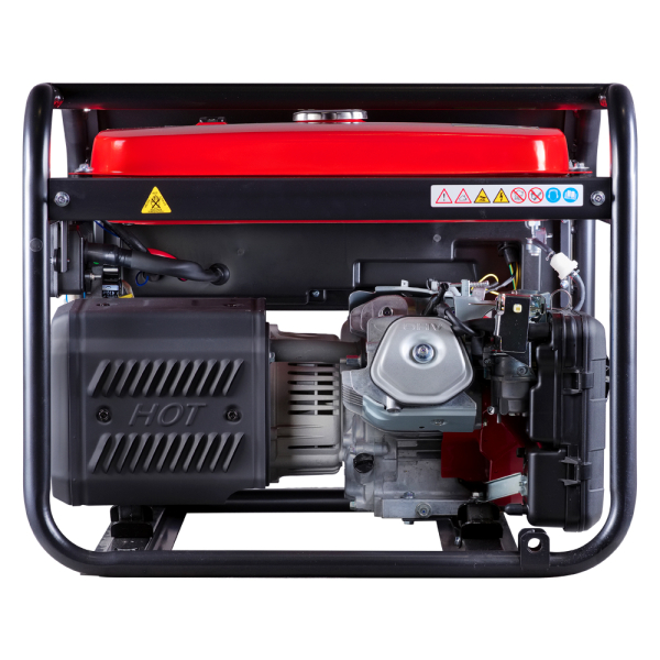 Бензиновый сварочный генератор Fubag WHS 210 DC 646245 для газового котла фото