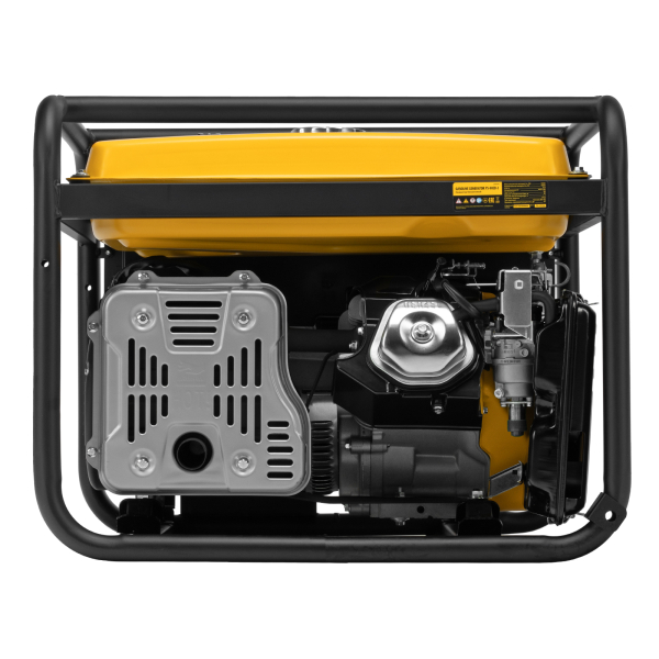 Бензиновый генератор DENZEL PS 90 ED-3 для газового котла фото