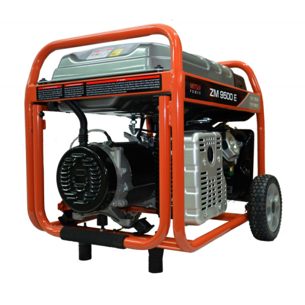 Бензиновый генератор Mitsui ZM 9500 E фото