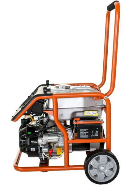 Бензиновый генератор Zongshen KB 3300 E фото