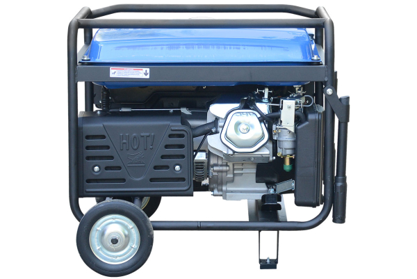 Бензиновый генератор ТСС SGG 5000EHNA стационарный фото