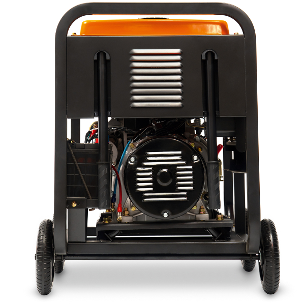 Дизельный генератор DAEWOO DDAE 11000XE DDAE 11000XE на колесах фото