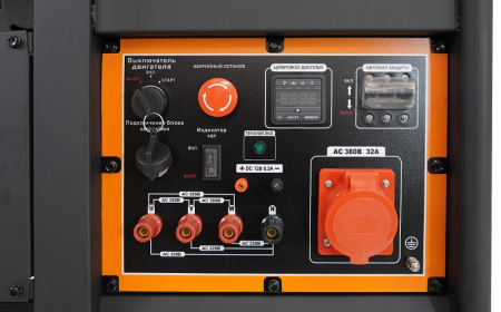 Бензиновый генератор Lifan 20000E3A фото