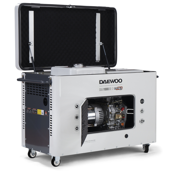 Дизельный генератор DAEWOO DDAE 11000DSE-3 DDAE 11000DSE-3 фото