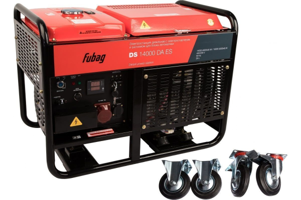 Дизельный генератор Fubag DS 14000 DA ES 838214 фото