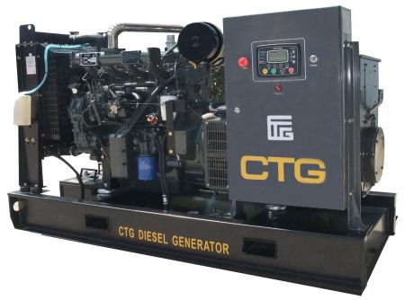 Дизельный генератор CTG 165D с АВР фото