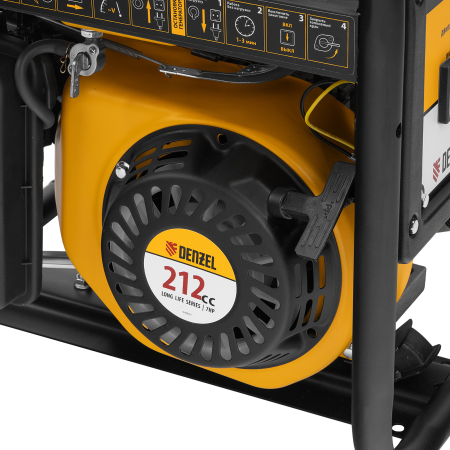 Бензиновый генератор DENZEL PS 28 фото