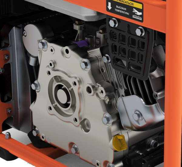 Бензиновый инверторный генератор Zongshen BPB 4000 синхронный фото