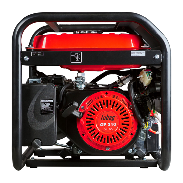 Бензиновый генератор Fubag BS 3500 A ES DUPLEX 4-х тактный фото