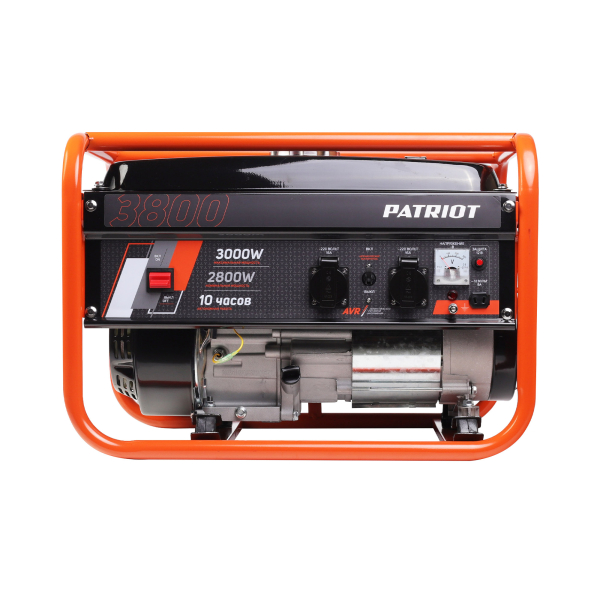 Бензиновый генератор PATRIOT SRGE 3800 для газового котла фото