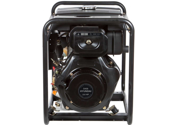 Дизельный генератор Hyundai DHY 5000L  синхронный фото