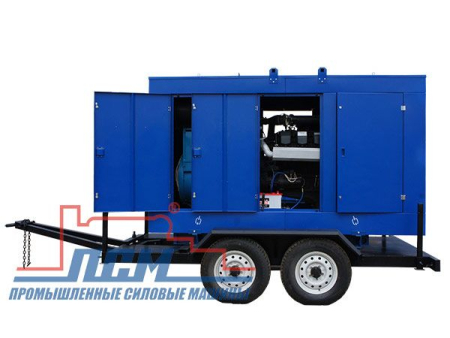 Дизельный генератор ПСМ АД-250 (ТМЗ) фото