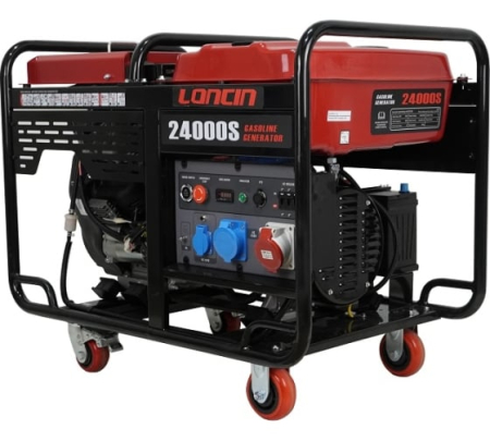 Бензиновый генератор Loncin LC24000S фото