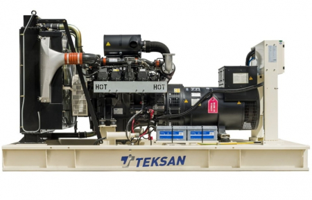 Дизельный генератор TEKSAN TJ350DW5L фото